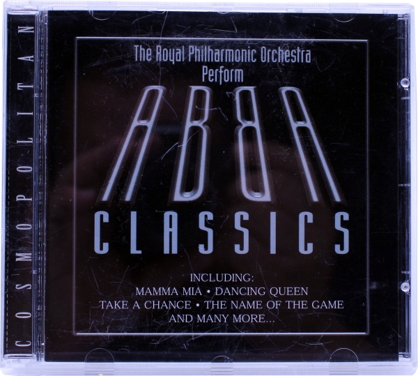 Audio CD The Royal Philharmonic Orchestra perform ABBA Classics